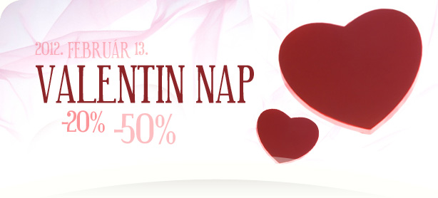 VALENTIN NAP - Szeretettel mindenkinek!