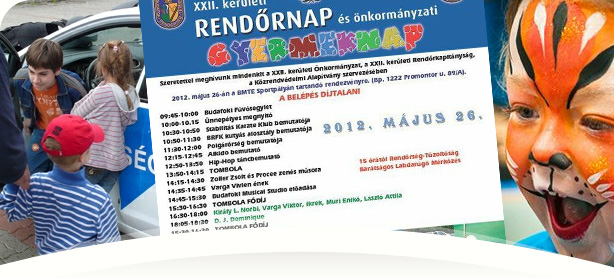 XXII. kerületi Rendőrnap és Gyermeknap